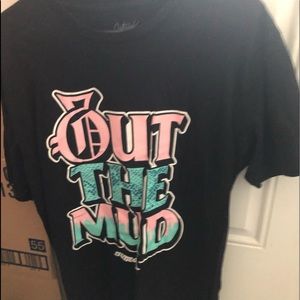 Out The Mud Graphic Tee